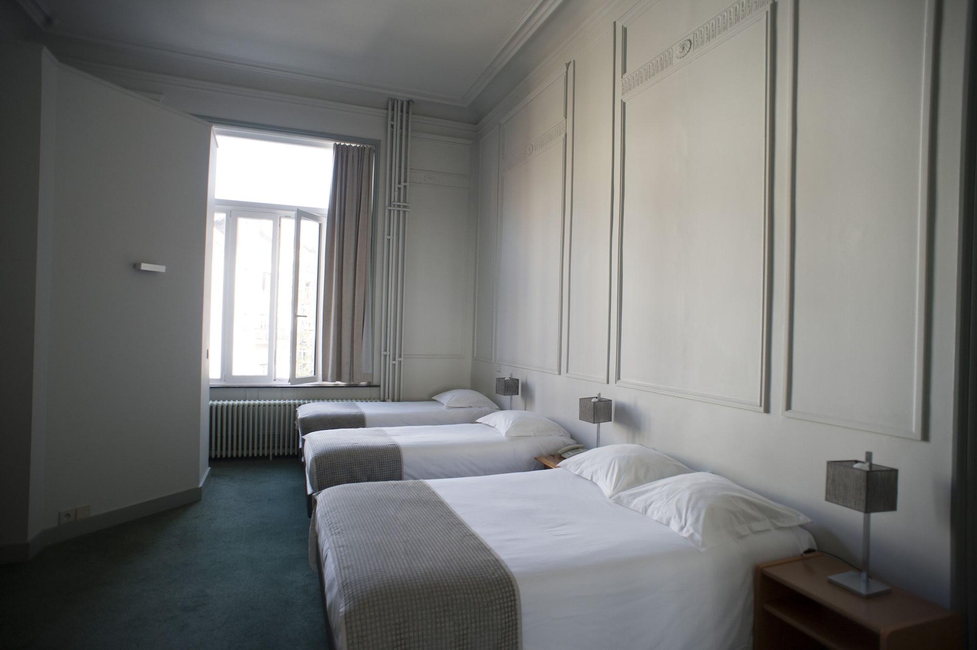 Hotel Du Congres Brussel Bagian luar foto